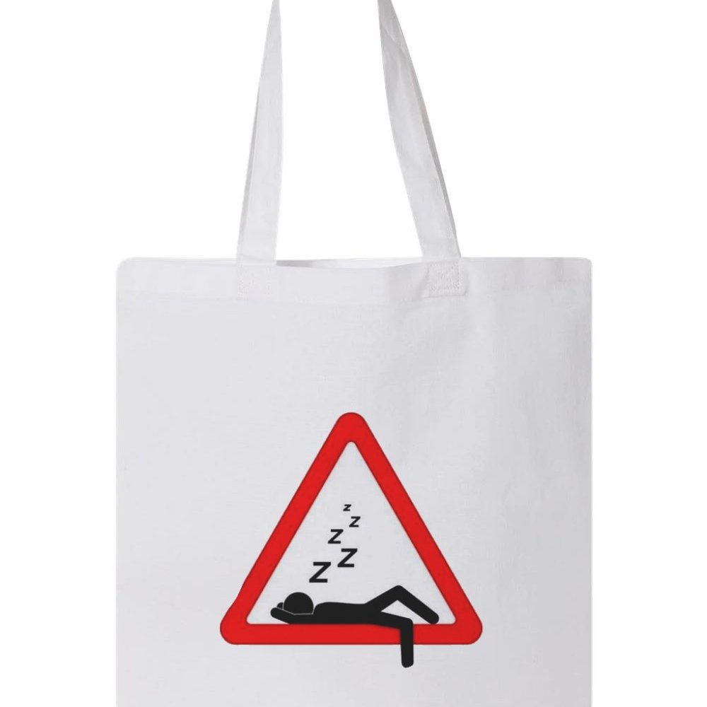 Sleep Design Tote Bag